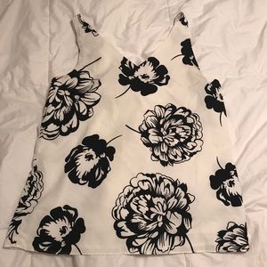 Floral camisole. Banana republic.